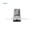 Square Dubul-Head Verstellbares Winkel LED Hotel Downlight